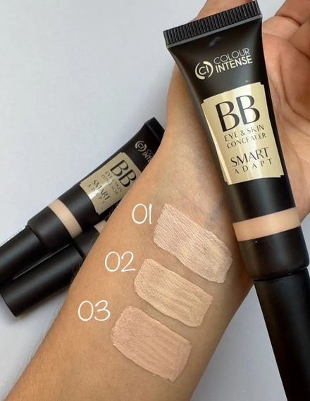 BB Консилер для обличчя Color Intense 03 Nude, 10 мл | Зображення 2