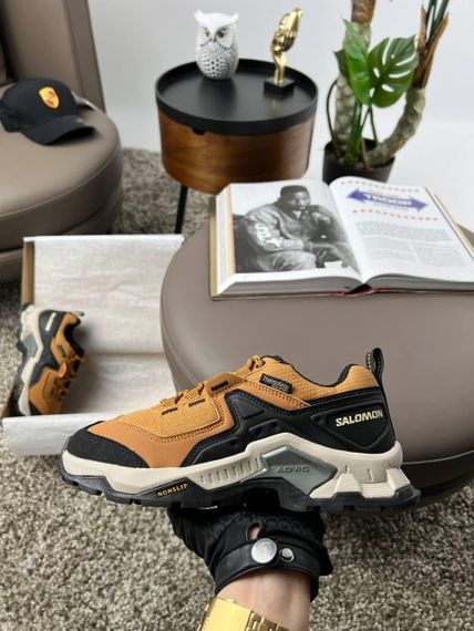 Чоловічі кросівки Salomon Quest M Element Gtx Terracotta 44 | Зображення 3