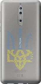 Чохол для Nokia 8 з силікону FCh_035281