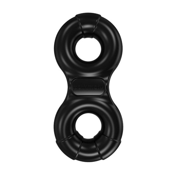 Ерекційне віброкільце Bathmate Vibe Ring Eight, подвійне, для члена і мошонки | Зображення 2