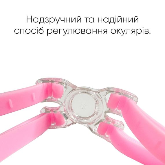 Очки для плавания Renvo Anda Pro Уни Anti-fog Розовый OSFM (2SG510-05) | Зображення 4