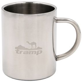Термокружка Tramp 300 мл сірий UTRC-009-metal