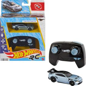 Машинка Хот Вилс Форд Мустанг 1:64 на пульте управления для трека Hot Wheels Ford Mustang Mattel