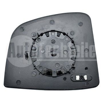 Вставка зеркала с подогревом левая Fiat Doblo 09 -/ Opel Combo 12-, AutoTechteile, 503 0143, 1152G03