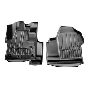 Резиновые коврики Stingray 3D (1-20252, 2 шт) для Peugeot Expert 2017- гг