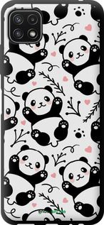 Чохол на Samsung Galaxy A22 5G A226B Панди "4318b-2581-2448"