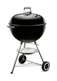 Вугільний гриль Weber Classic Kettle 57 см, чорний