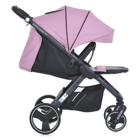 Коляска детская прогулочная DYNAMIC PRO ME 1053-3 Mauve Pink | Зображення 9