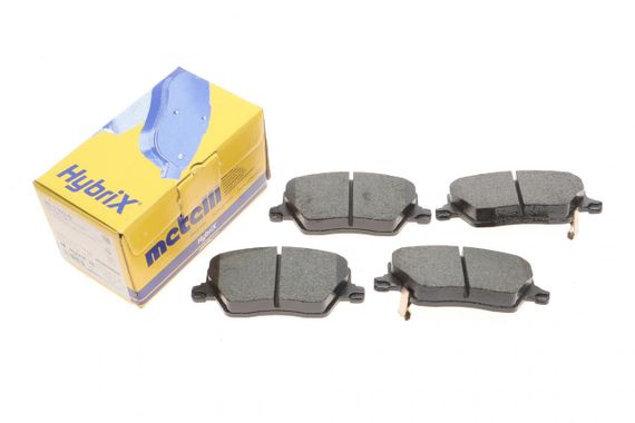 Колодки гальмівні передні Fiat Tipo 15- 22-1103-0 | Зображення 1