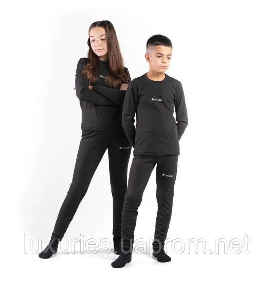 Жіночий комплект термобілизни Columbia на флісі преміум'якості Дитячий, 122 зріст