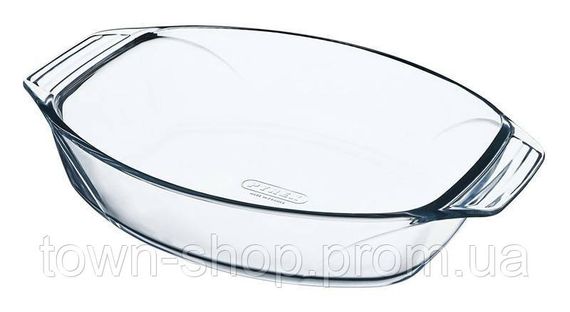 Форма для выпечки Pyrex Irresistible 30х21х7см овальная, жаропрочное стекло UK-410B000