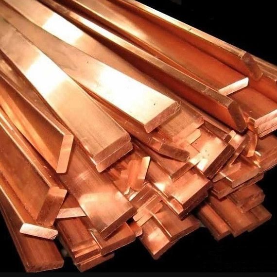 Шина медная МШТ 10х120х3000мм Ny95504379