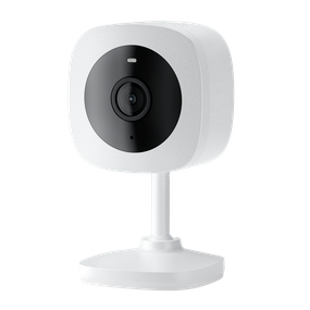 Біла WiFi-камера спостереження Javiscam X20 2K WiFi Camera Внутрішня камера відеоспостереження.