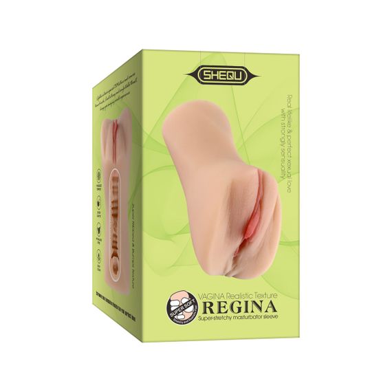 Чоловічий мастурбатор Regina без вібрації Sex Aura | Зображення 2