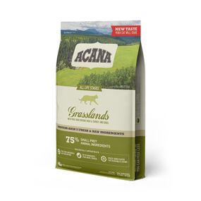 Корм Acana Grasslands cat сухий з м'ясом та рибою для котів будь-якого віку 4.5 кг