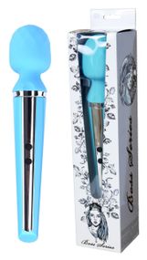 Вібромасажер Boss Series - Massager Genius USB Blue 10 Function, BS2200020 Sex Aura