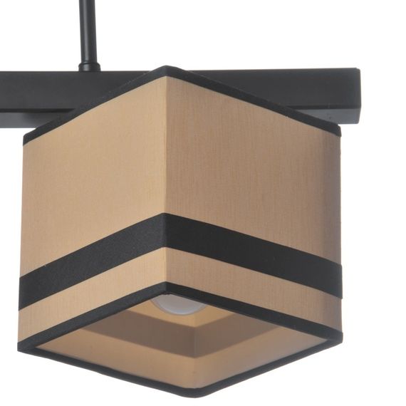 Люстра потолочная с абажуром E14 60W BK (BKL-622S/2) | Зображення 1