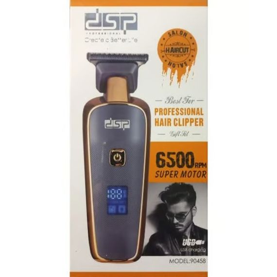 Машинка для стрижки волосся безпровідна XPRO DSP 90458 (40992-DSP-90458_737) | Зображення 6