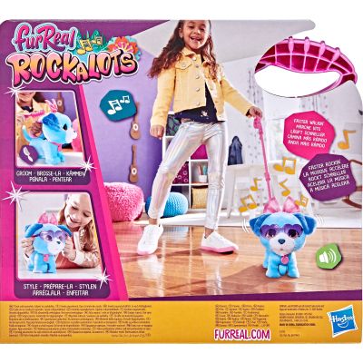 Інтерактивна іграшка Hasbro FurReal Friends Фурріал Рокалот Музичний цуценя (F3507) | Зображення 3