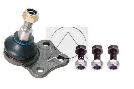 Опора кульова RENAULT FLUENCE, MEGANE III, SCENIC III 08-перед. міст (Вир-во SIDEM) SIDEM 5182 на RENAULT MEGANE III купе (DZ0/1_)