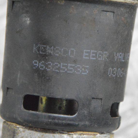 Клапан EGR 1.0 Daewoo Matiz 2003-2024 Клапан рециркуляції вихлопних газів ЕГР Део Матіз 96325535 | Зображення 2