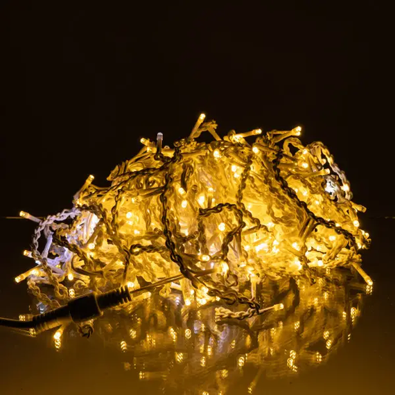 Вулична гірлянда Бахрома 20 м 335 LED білий провід Жовтий 20MWY | Зображення 2
