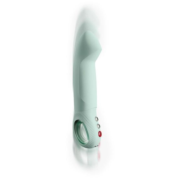 Пульсатор для точки G Fun Factory STRONIC G FORTE sage green, 8 режимів, суперпотужний Sex Aura | Зображення 2