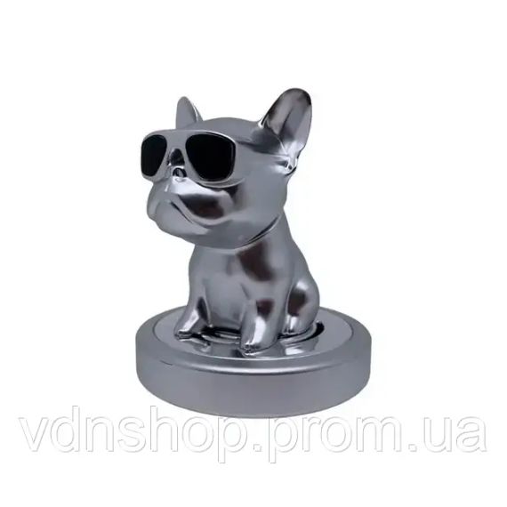 Ароматизатор для авто "Бульдог" с качающейся головой, размер 9х8 см