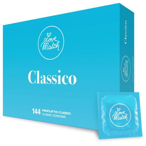 Презервативы Love Match Classico 144 pack Sex Aura
