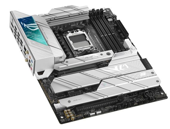 Материнcька плата ASUS ROG STRIX X670E-A GAMING WIFI sAM5 X670 4xDDR5 M.2 HDMI DP WiFi BT ATX (90MB1BM0-M0EAY0) | Зображення 4