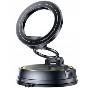 Автотримач Baseus VC2 Flex Vacuum Suction Magnetic (C00138) Cosmic Black