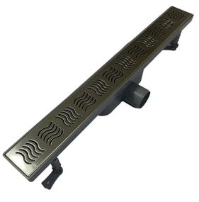 Душовий канал Maxiflow Classic Line 60 см решітка Хвиля 4012.0Y050K.060.1