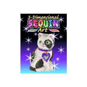 Набор для творчества Sequin Art 3D Cat (SA0501)