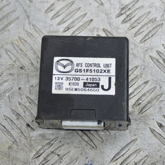 Блок керування світлом Mazda 6 GH 2007-2012 Модуль керування освітленням Мазда 6 GS1F5102XE
