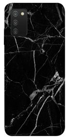 Чохол IBANAN Чорний мармур для Samsung Galaxy A03s