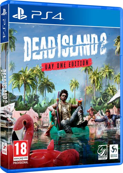 Гра Dead Island 2 Day One Edition [BLU-RAY ДИСК] (PS4) (1069166) | Зображення 6