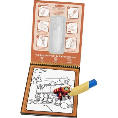Набір для творчості Melissa&amp;Doug Чарівна водна розмальовка Транспорт (MD15375) | Зображення 1