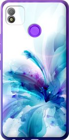 Чехол на Tecno Pop 4 BC2c цветок "2265u-2427-17620"