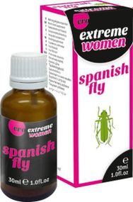 Збуджуючі краплі для жінок HOT ERO Spanish Fly Extreme, 30мл
