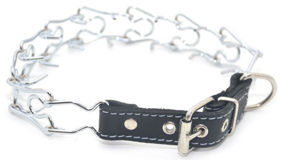 Ошейник для собак Zoo-hunt строгий хромовый ХЖК №2 40-45 см