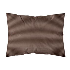 Наволочка для подушки LoveYouHome бязь Смужка шоколад 50x70 см (7569)