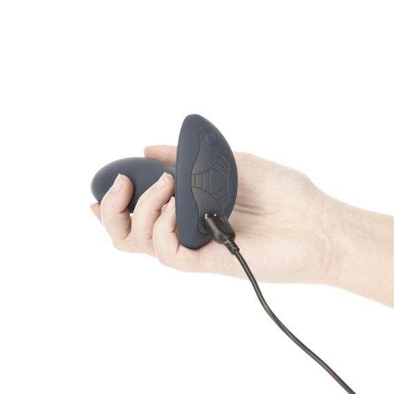 Анальна пробка з пульсацією Lux Active – Throb – 4.5" Anal Pulsating Massager, пульт ДК | Зображення 5