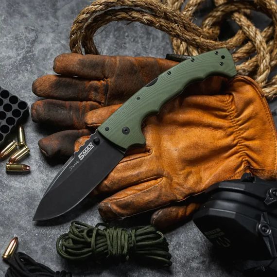 Ніж Cold Steel 5-Max Green | Зображення 6