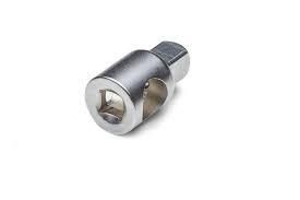 Перехідник 3/8"(М)*1/2"(Т) з отвором для воротка CrV СИЛА
