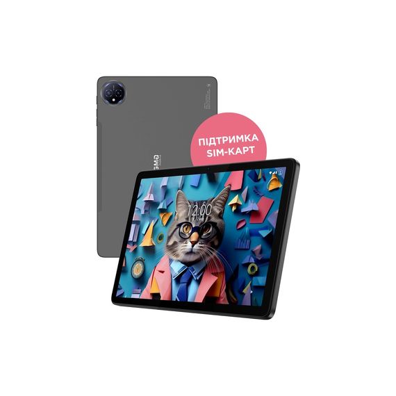 Планшет Sigma Tab A1035 MAX 11" 8/128GB 4G dark grey (4827798443118) | Зображення 8