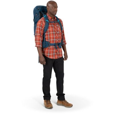 Рюкзак туристичний Osprey Kestrel 48 atlas blue - L/XL - синій (009.3314) | Зображення 2