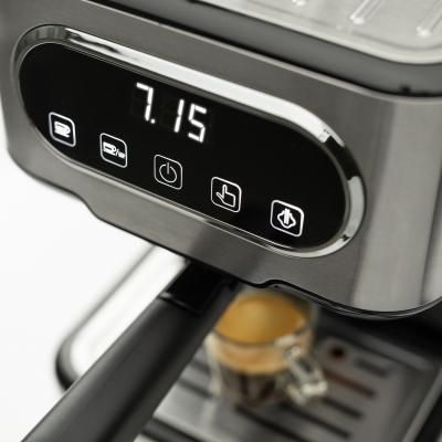 Рожковая кофеварка эспрессо Gorenje ESCM15DBK | Зображення 1