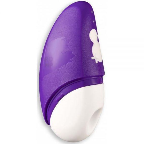 Вакуумный клиторальный стимулятор Romp Free Violet Sex Aura | Зображення 3