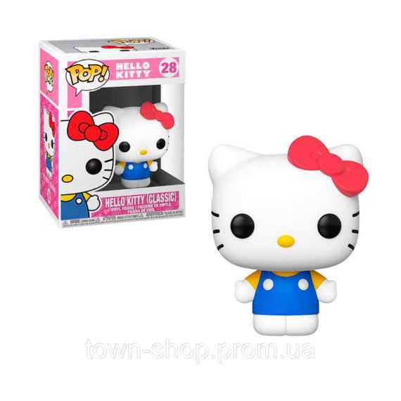 Игровая фигурка Funko POP! серии Hello Kitty  - Hello Kitty | Зображення 1