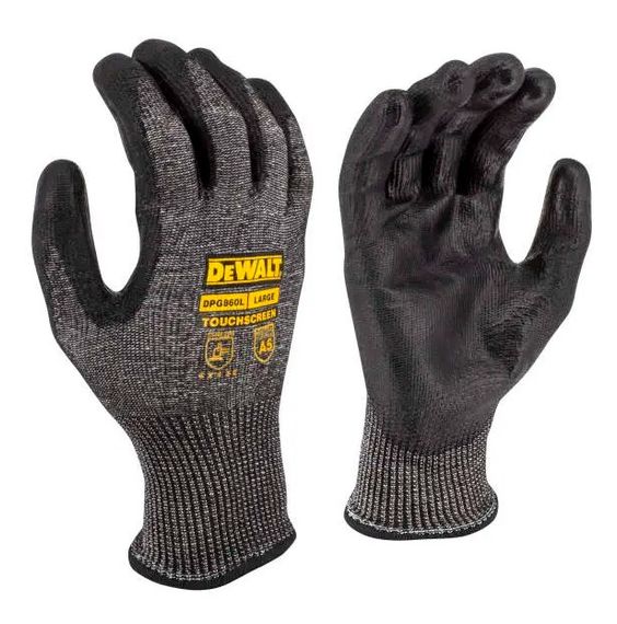 Рукавички універсальні DeWalt з чутливістю до сенсорного екрану (DPG860L)